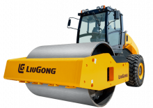 Pojedyncze walce drogowe Liugong 6636E