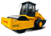 Pojedyncze walce drogowe Changlin 8206