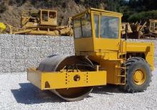 Pojedyncze walce drogowe IR-ABG Alpha 150 VS