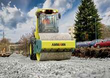 Pojedyncze walce drogowe Ammann ASC 110 HDPD