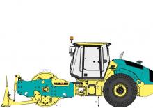 Pojedyncze walce drogowe Ammann ASC 150 HX