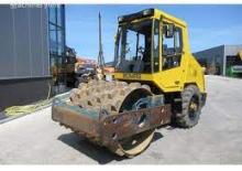 Pojedyncze walce drogowe Bomag BW 156 PD-3