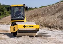 Pojedyncze walce drogowe Bomag BW 177 D-5