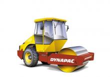Pojedyncze walce drogowe Dynapac CA 152
