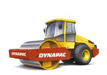Pojedyncze walce drogowe Dynapac CA 612 D