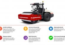 Pojedyncze walce drogowe Dynapac CA5500D