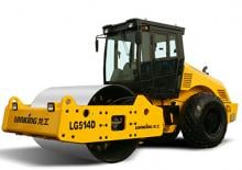 Pojedyncze walce drogowe Lonking CDM514D
