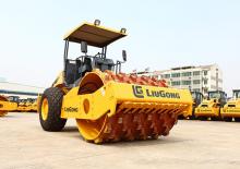 Pojedyncze walce drogowe Liugong CLG610H