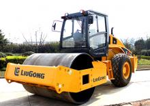 Pojedyncze walce drogowe Liugong 6114 