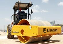 Pojedyncze walce drogowe Liugong CLG611H