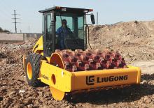 Pojedyncze walce drogowe Liugong CLG612H