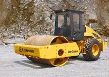 Pojedyncze walce drogowe Liugong CLG614H