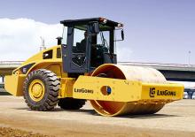 Pojedyncze walce drogowe Liugong CLG616