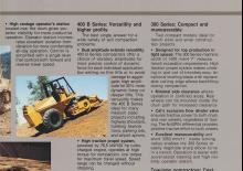 Pojedyncze walce drogowe Caterpillar CP-323