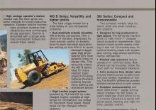 Pojedyncze walce drogowe Caterpillar CP-553
