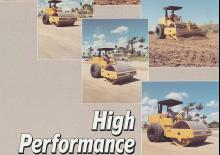 Pojedyncze walce drogowe Caterpillar CP-563