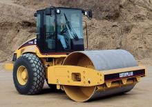 Pojedyncze walce drogowe Caterpillar CP-563E