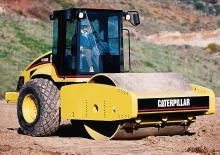 Pojedyncze walce drogowe Caterpillar CP-683E