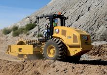 Pojedyncze walce drogowe Caterpillar CP12