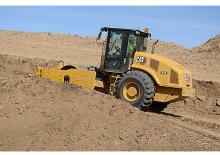 Pojedyncze walce drogowe Caterpillar CP16