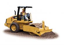 Pojedyncze walce drogowe Caterpillar CP44