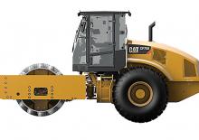 Pojedyncze walce drogowe Caterpillar CP76B
