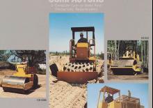 Pojedyncze walce drogowe Caterpillar CS-431B