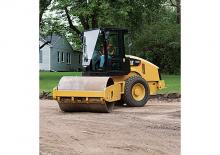 Pojedyncze walce drogowe Caterpillar CS44