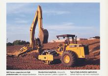Pojedyncze walce drogowe Caterpillar CS-563CAW