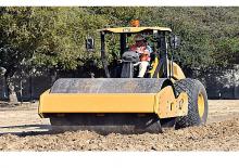 Pojedyncze walce drogowe Caterpillar CS11GC