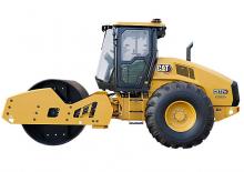 Pojedyncze walce drogowe Caterpillar CS12