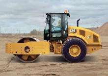Pojedyncze walce drogowe Caterpillar CS14