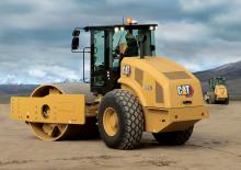 Pojedyncze walce drogowe Caterpillar CS16