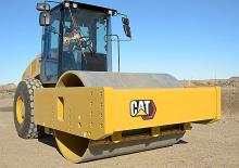Pojedyncze walce drogowe Caterpillar CS17