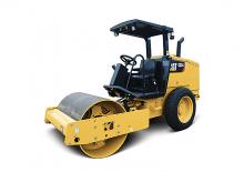 Pojedyncze walce drogowe Caterpillar CS34