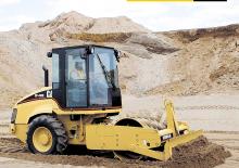 Pojedyncze walce drogowe Caterpillar CS423E