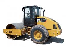 Pojedyncze walce drogowe Caterpillar CS533E