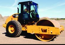 Pojedyncze walce drogowe Caterpillar CS54XT