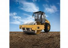 Pojedyncze walce drogowe Caterpillar CS56B