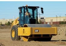Pojedyncze walce drogowe Caterpillar CS79B