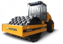 Pojedyncze walce drogowe Foton Lovol FD812