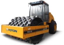 Pojedyncze walce drogowe Foton Lovol FS814D