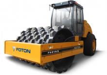Pojedyncze walce drogowe Foton Lovol FS818S
