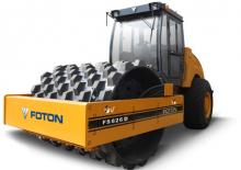 Pojedyncze walce drogowe Foton Lovol FS826D