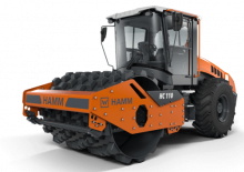 Pojedyncze walce drogowe Hamm HC 110 P