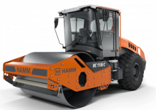 Pojedyncze walce drogowe Hamm HC 110i C