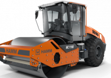 Pojedyncze walce drogowe Hamm HC 110i