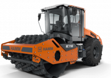 Pojedyncze walce drogowe Hamm HC 110i P