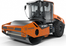 Pojedyncze walce drogowe Hamm HC 120i C