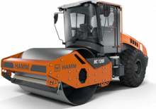 Pojedyncze walce drogowe Hamm HC 120i